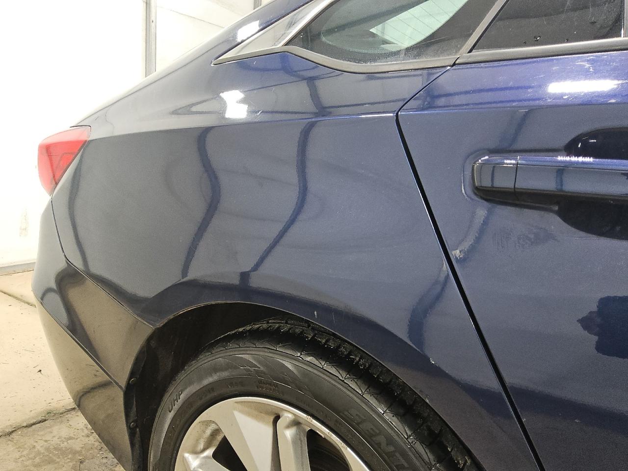2019 Honda Accord Lx Blue vin: 1HGCV1F10KA150984 Damage: Right Qtr Panel, Multiple Scratches Heavy, 2