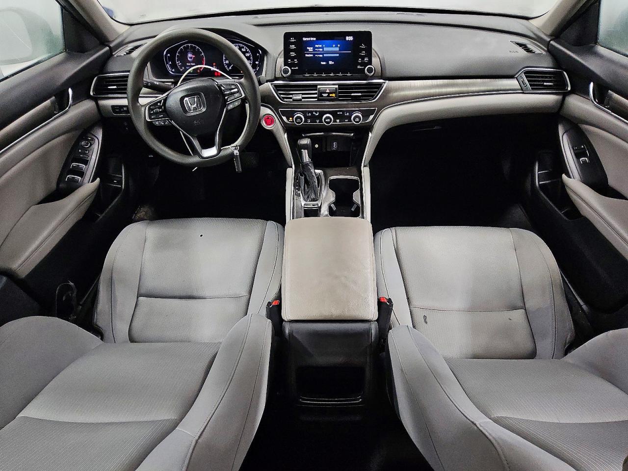 2019 Honda Accord Lx Blue vin: 1HGCV1F10KA150984