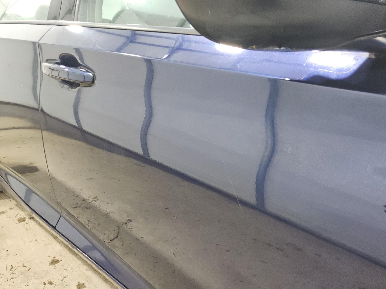 2019 Honda Accord Lx Blue vin: 1HGCV1F10KA150984 Damage: Right Front Door, Multiple Scratches Heavy, 2