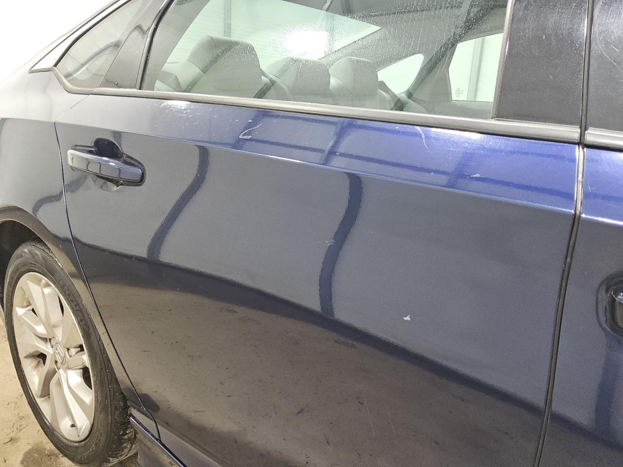 2019 Honda Accord Lx Blue vin: 1HGCV1F10KA150984 Damage: Right Rear Door, Multiple Scratches Heavy, 2