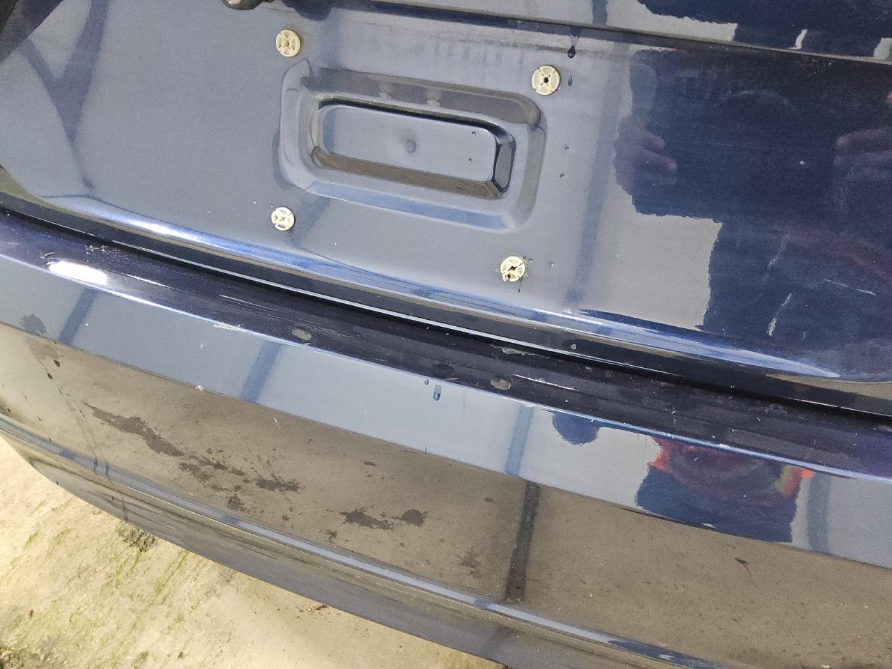 2019 Honda Accord Lx Blue vin: 1HGCV1F10KA150984 Damage: Rear Bumper, Multiple Scratches Heavy, 2