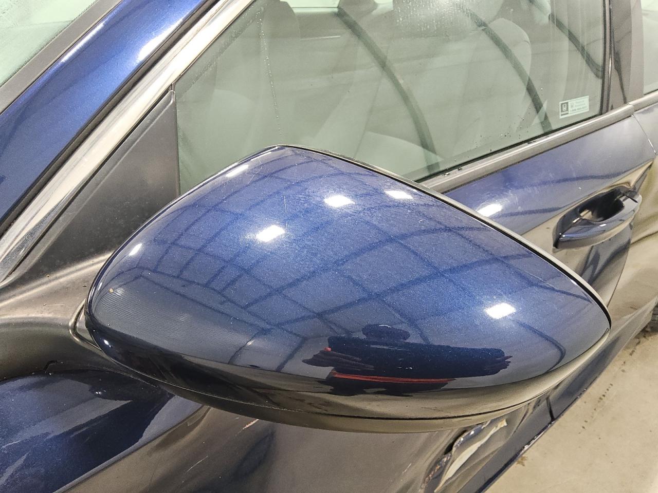 2019 Honda Accord Lx Blue vin: 1HGCV1F10KA150984 Damage: Lf Mirror Cover, Multiple Scratches Heavy, 2