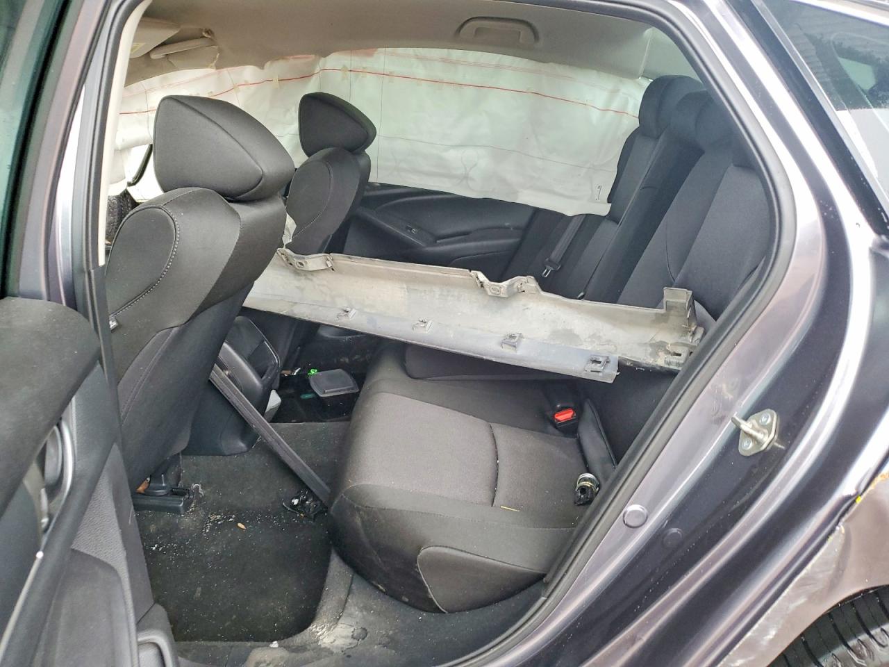 2020 Honda Accord Lx Gray vin: 1HGCV1F10LA020558