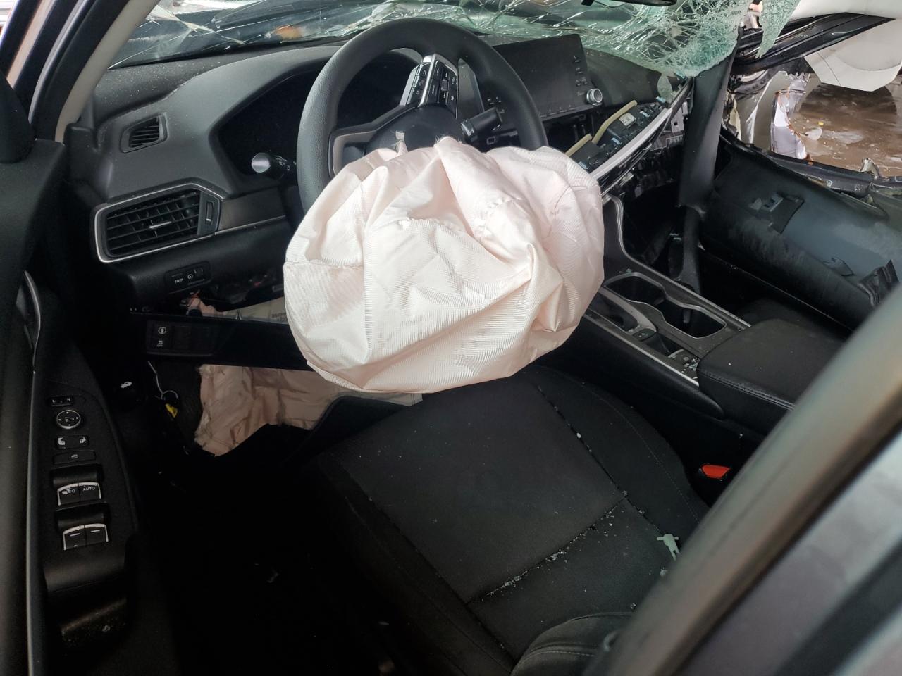 2020 Honda Accord Lx Gray vin: 1HGCV1F10LA020558 Damage: Dash, Broken, Replacement Required
