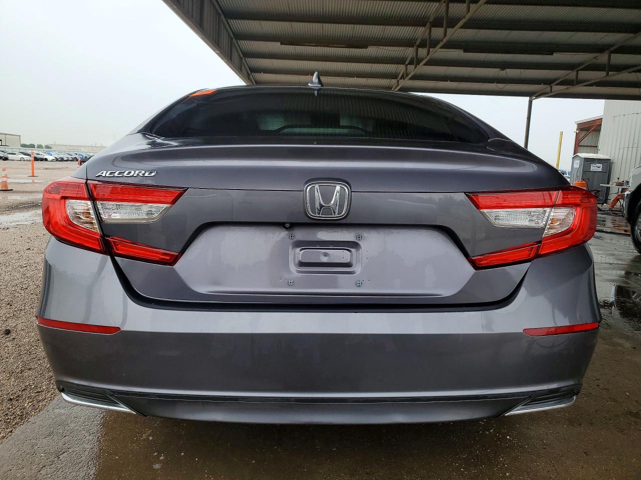 2020 Honda Accord Lx Gray vin: 1HGCV1F10LA020558