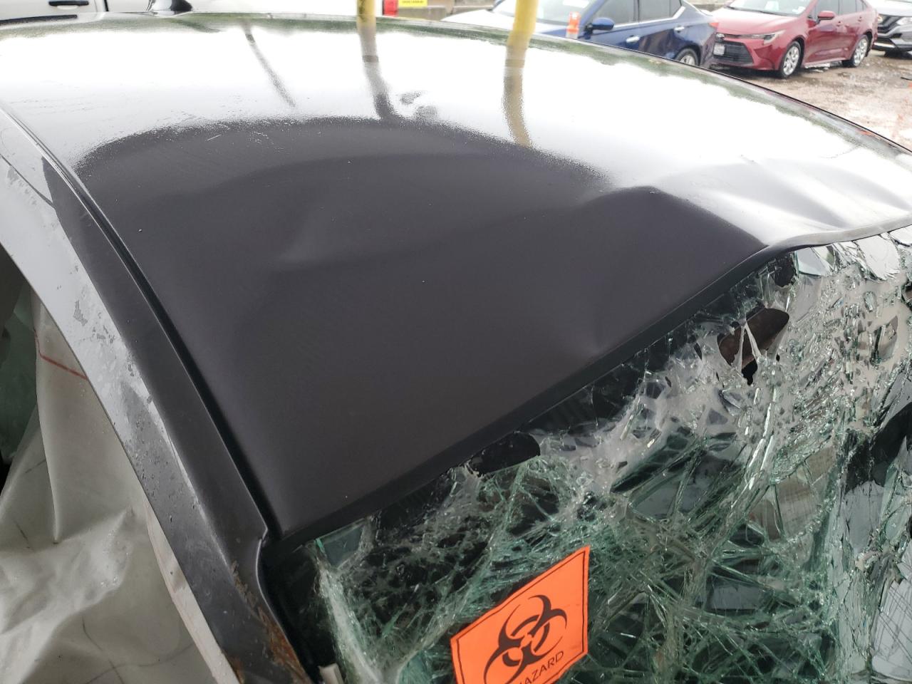 2020 Honda Accord Lx Gray vin: 1HGCV1F10LA020558 Damage: Roof, Severe Damage, Replacement Required