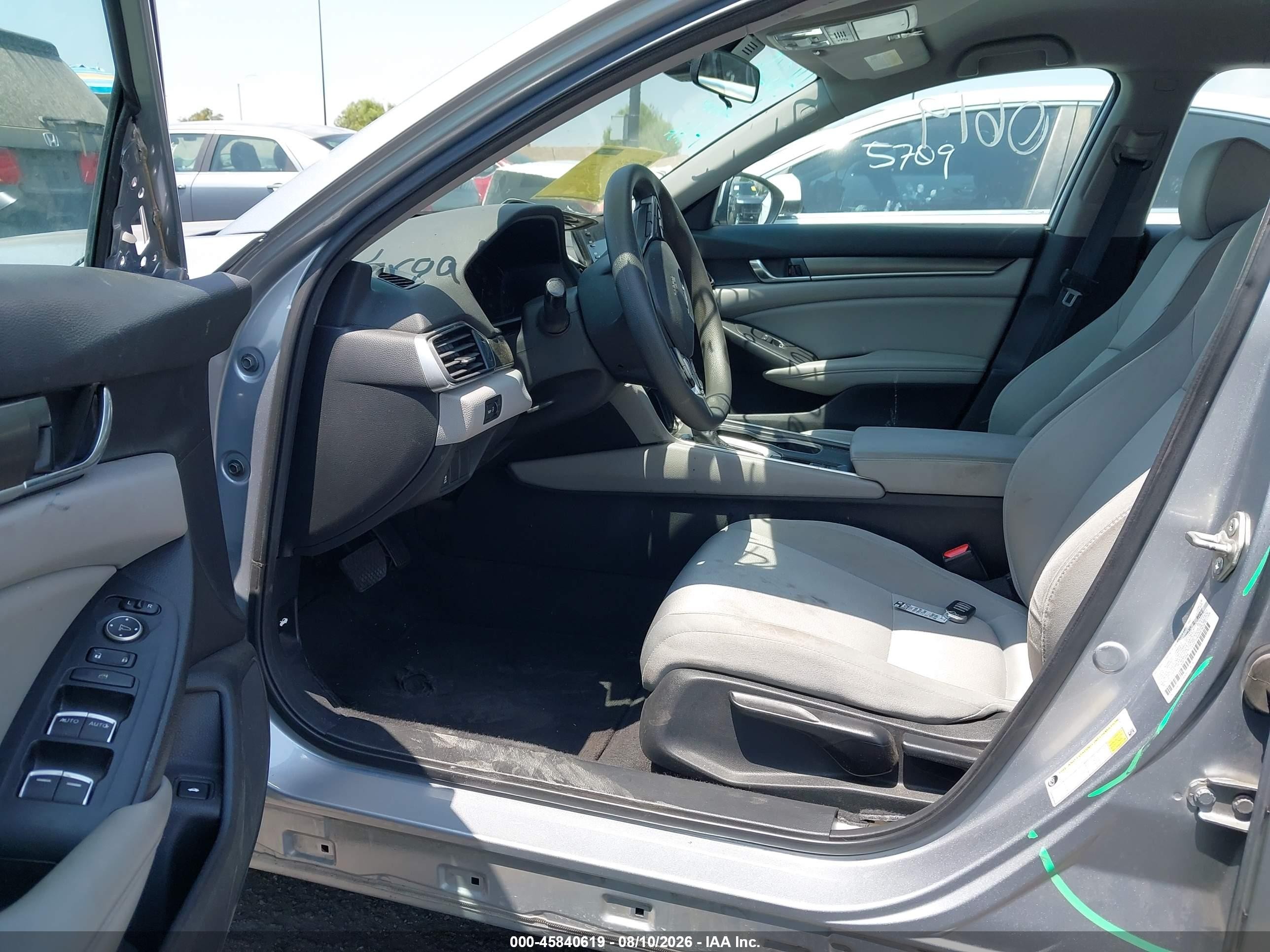 2020 Honda Accord Lx Silver vin: 1HGCV1F11LA001954