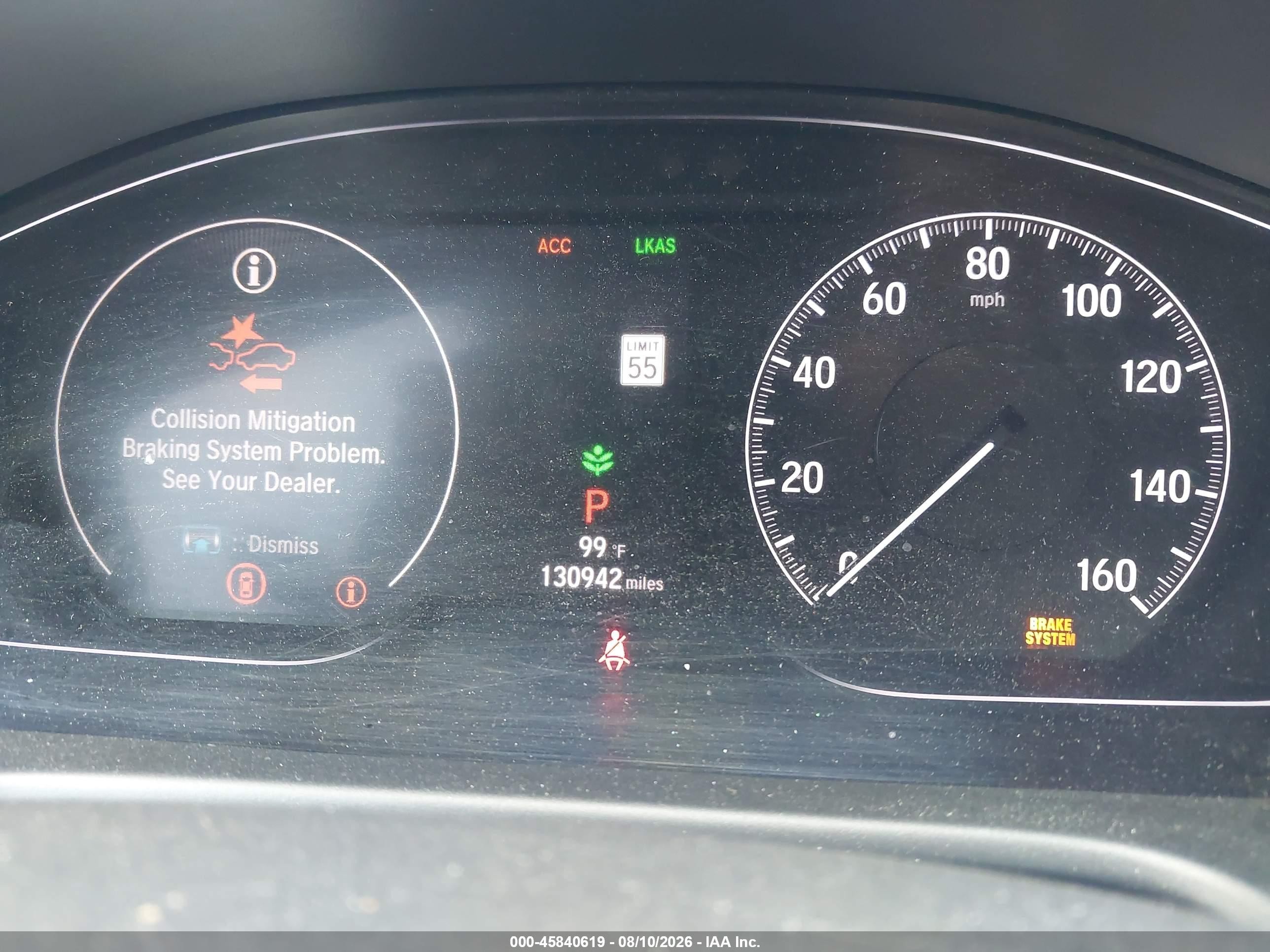 2020 Honda Accord Lx Silver vin: 1HGCV1F11LA001954