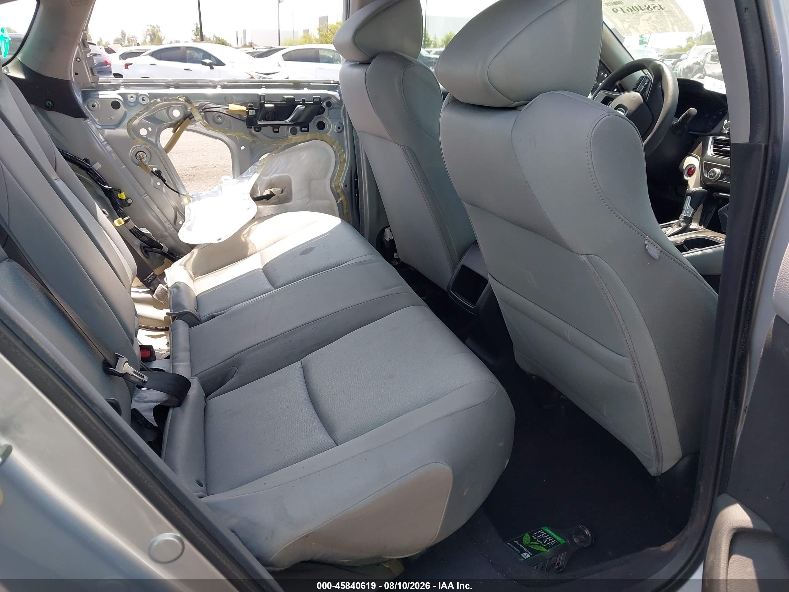 2020 Honda Accord Lx Silver vin: 1HGCV1F11LA001954