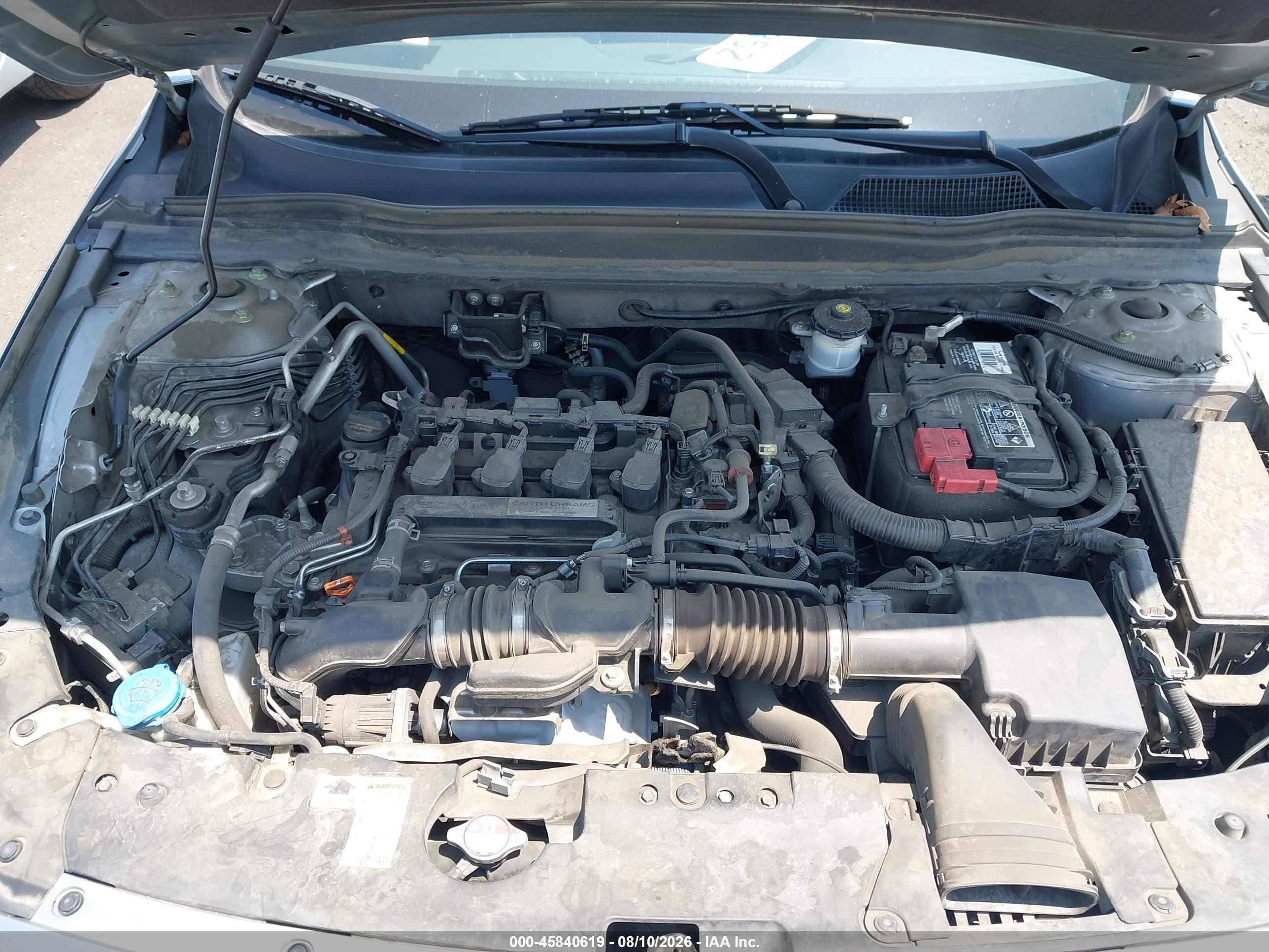 2020 Honda Accord Lx Silver vin: 1HGCV1F11LA001954