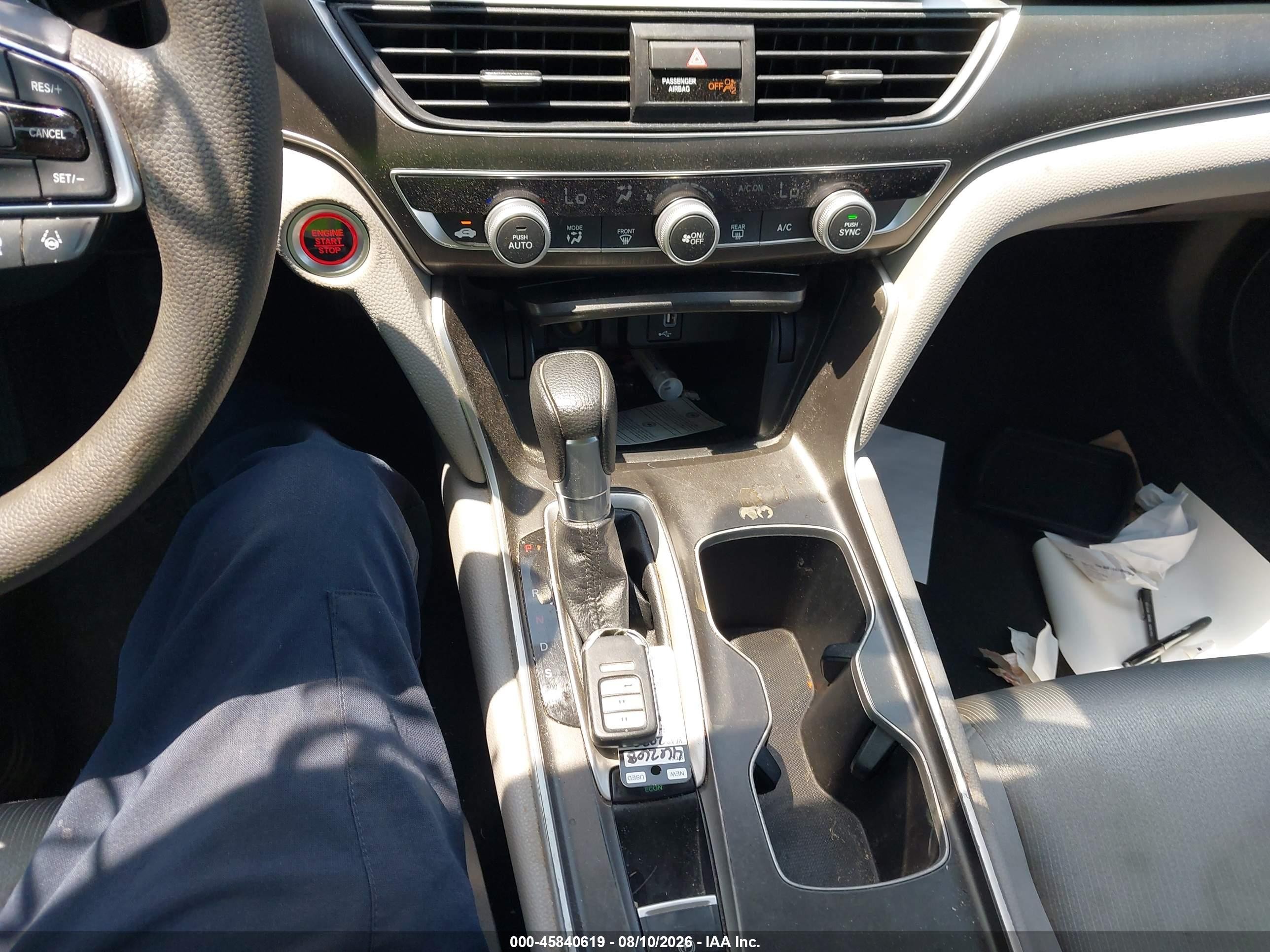 2020 Honda Accord Lx Silver vin: 1HGCV1F11LA001954