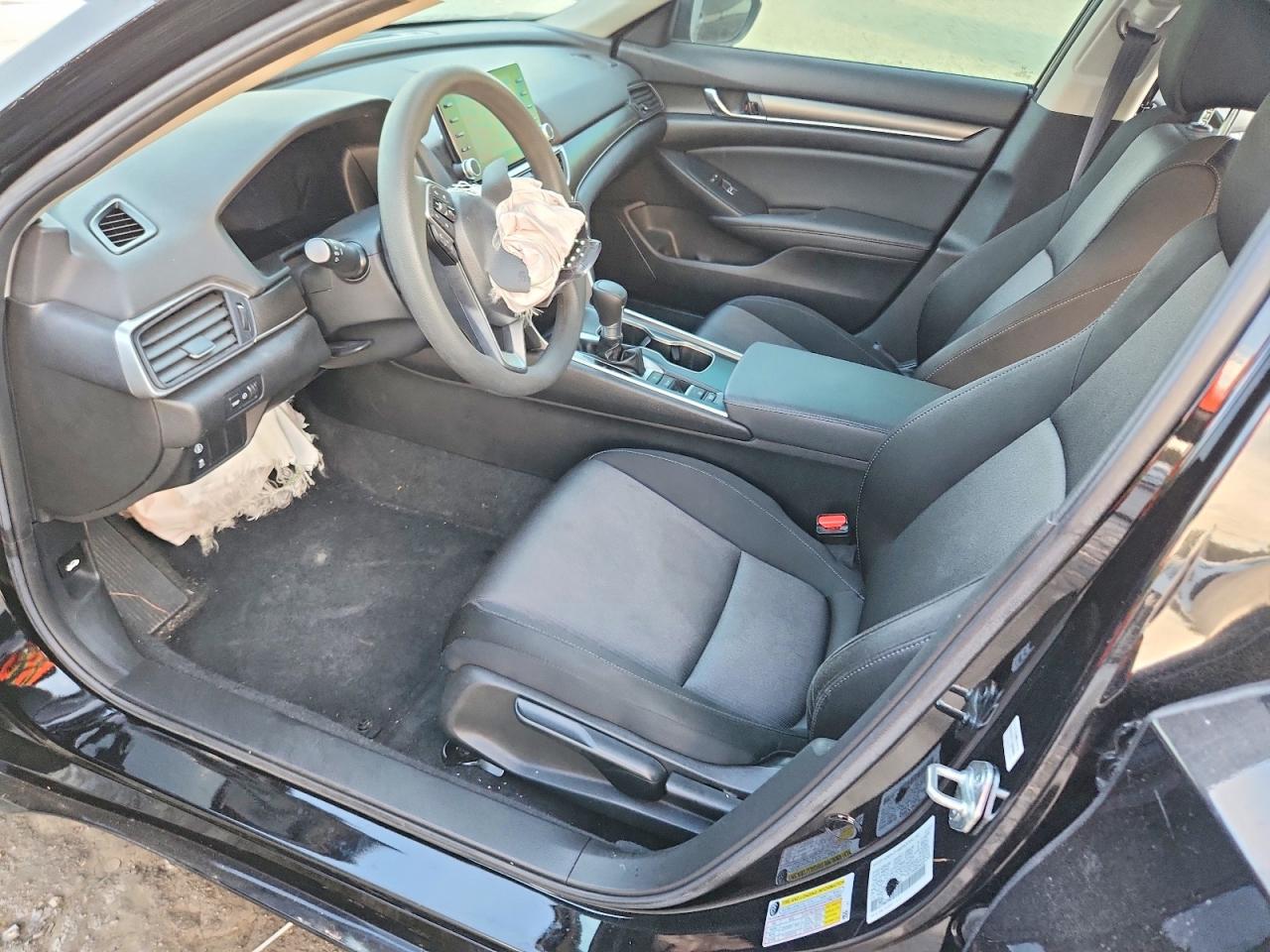 2021 Honda Accord Lx Black vin: 1HGCV1F11MA033322