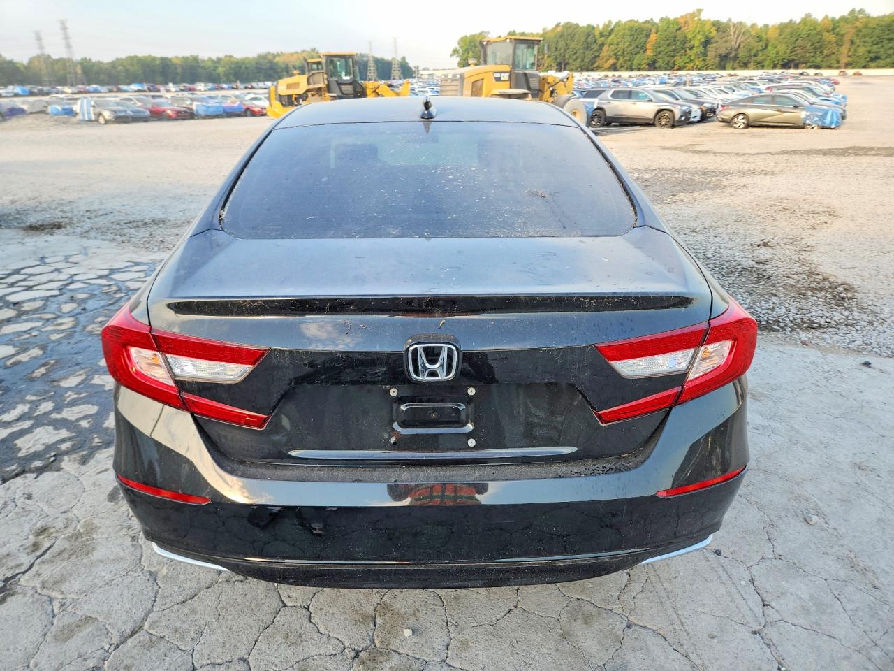 2021 Honda Accord Lx Black vin: 1HGCV1F11MA033322