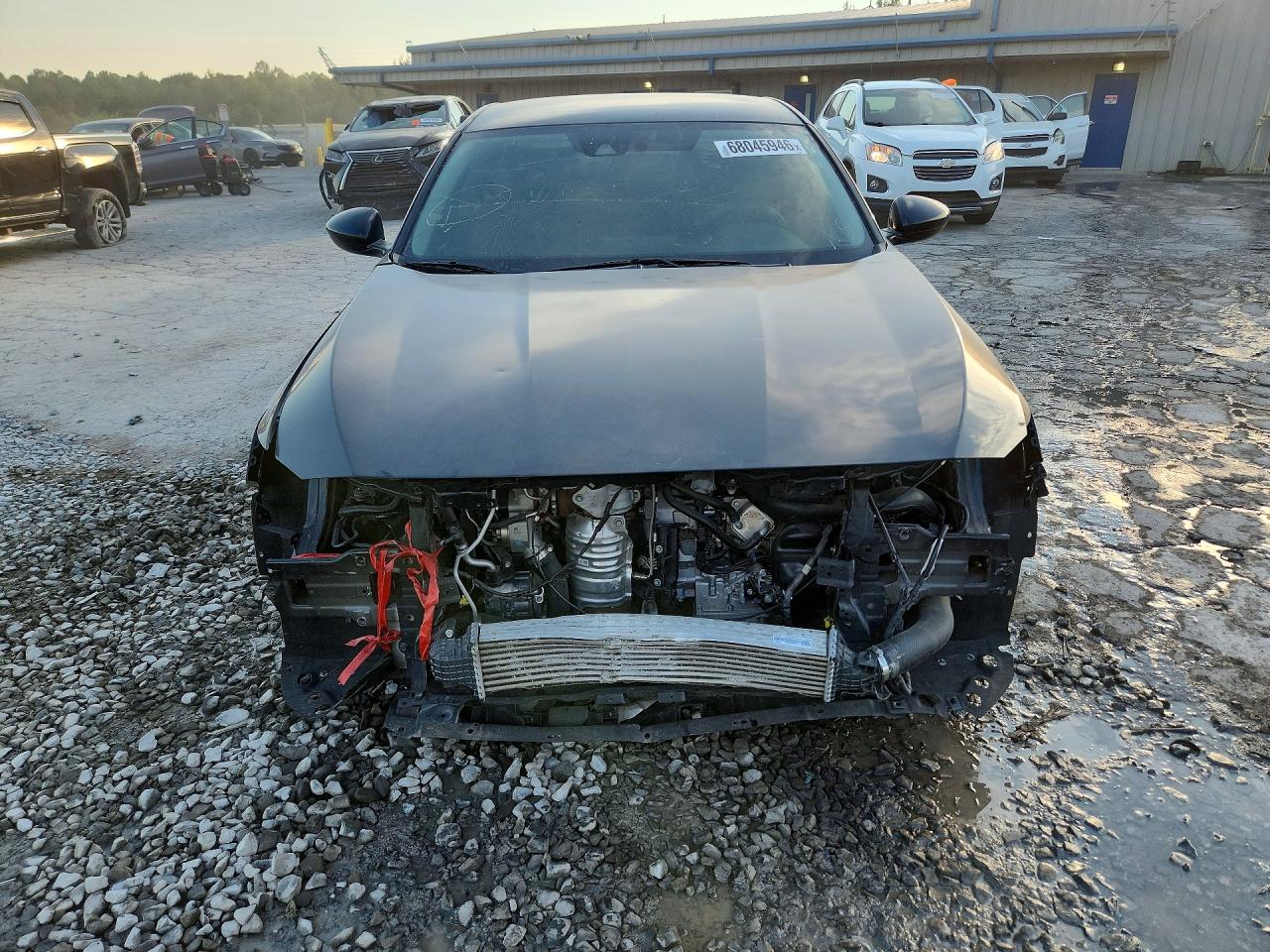 2021 Honda Accord Lx Black vin: 1HGCV1F11MA033322