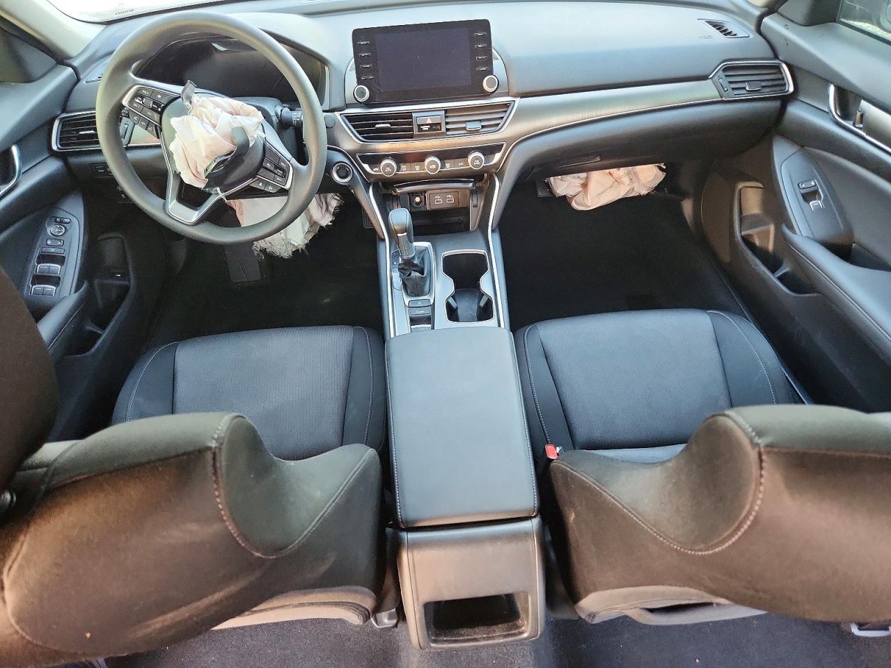 2021 Honda Accord Lx Black vin: 1HGCV1F11MA033322