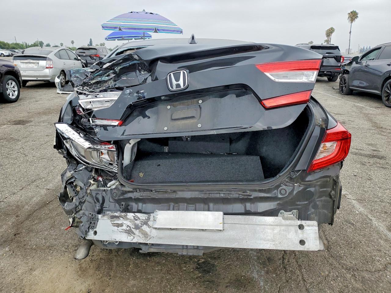 2021 Honda Accord Lx Black vin: 1HGCV1F11MA071620