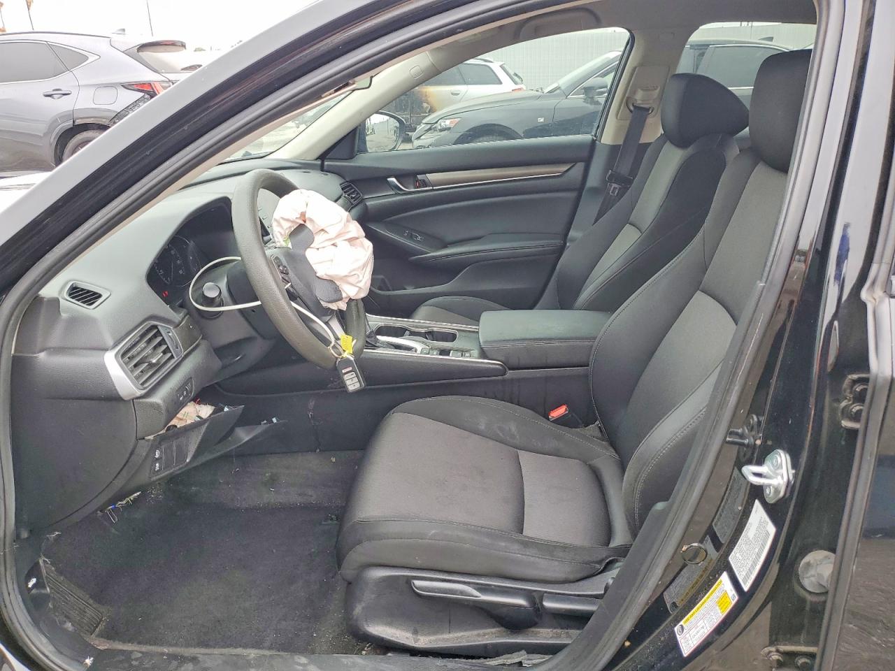 2021 Honda Accord Lx Black vin: 1HGCV1F11MA071620