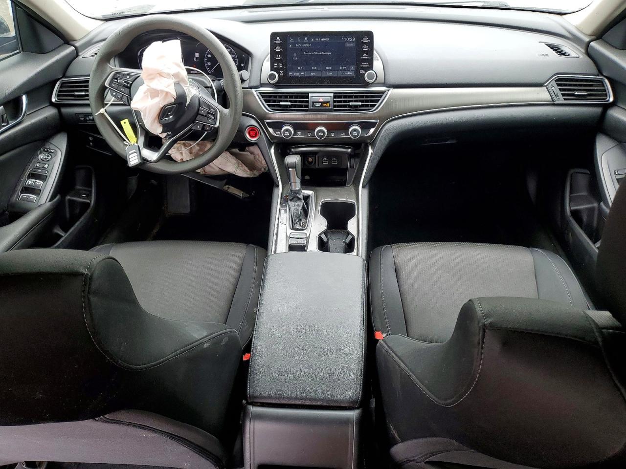 2021 Honda Accord Lx Black vin: 1HGCV1F11MA071620