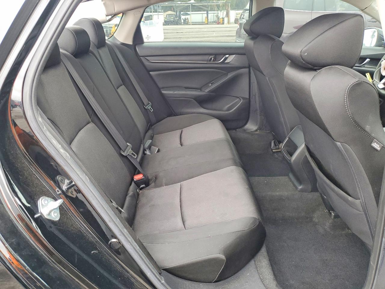 2021 Honda Accord Lx Black vin: 1HGCV1F11MA071620