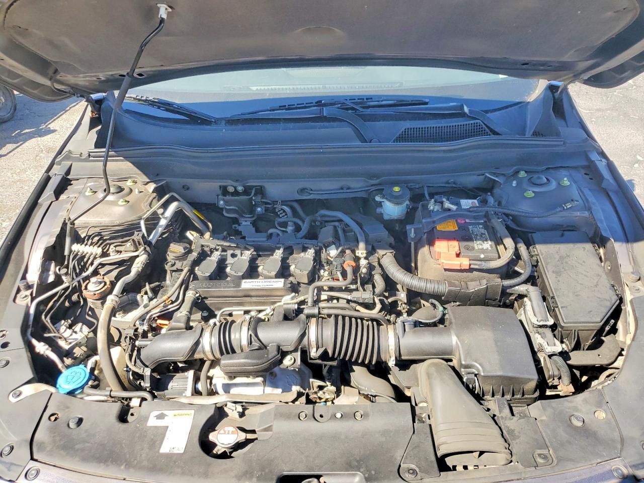 2018 Honda Accord Lx Gray vin: 1HGCV1F12JA252429