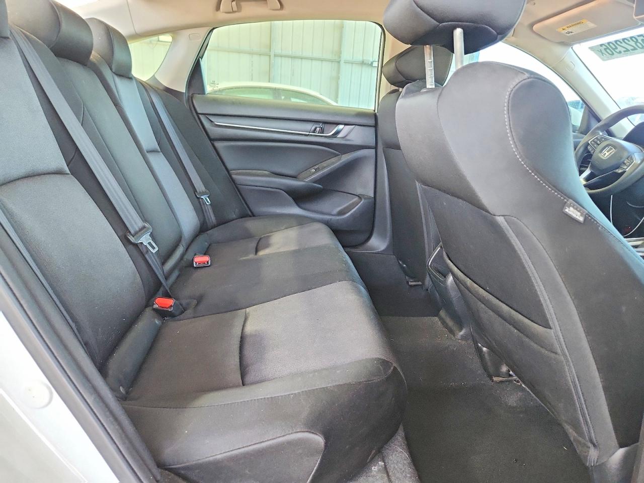 2020 Honda Accord Lx White vin: 1HGCV1F12LA111461