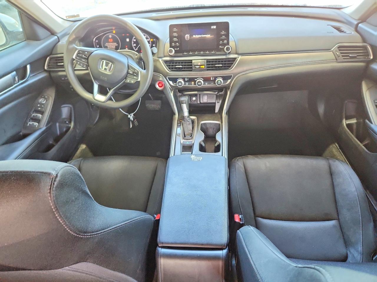 2020 Honda Accord Lx White vin: 1HGCV1F12LA111461