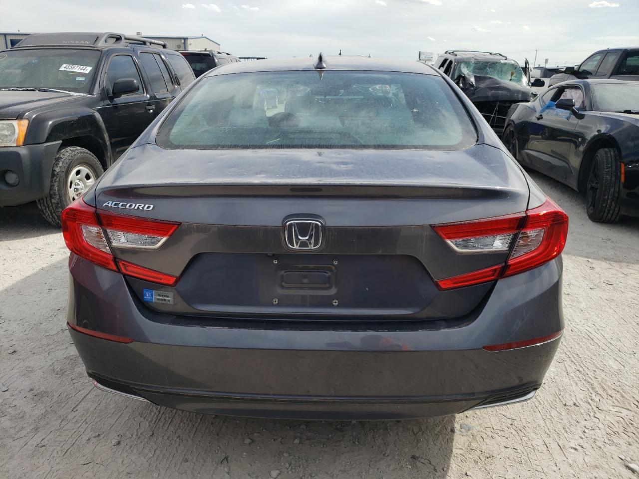 2018 Honda Accord Lx Серый vin: 1HGCV1F13JA167518
