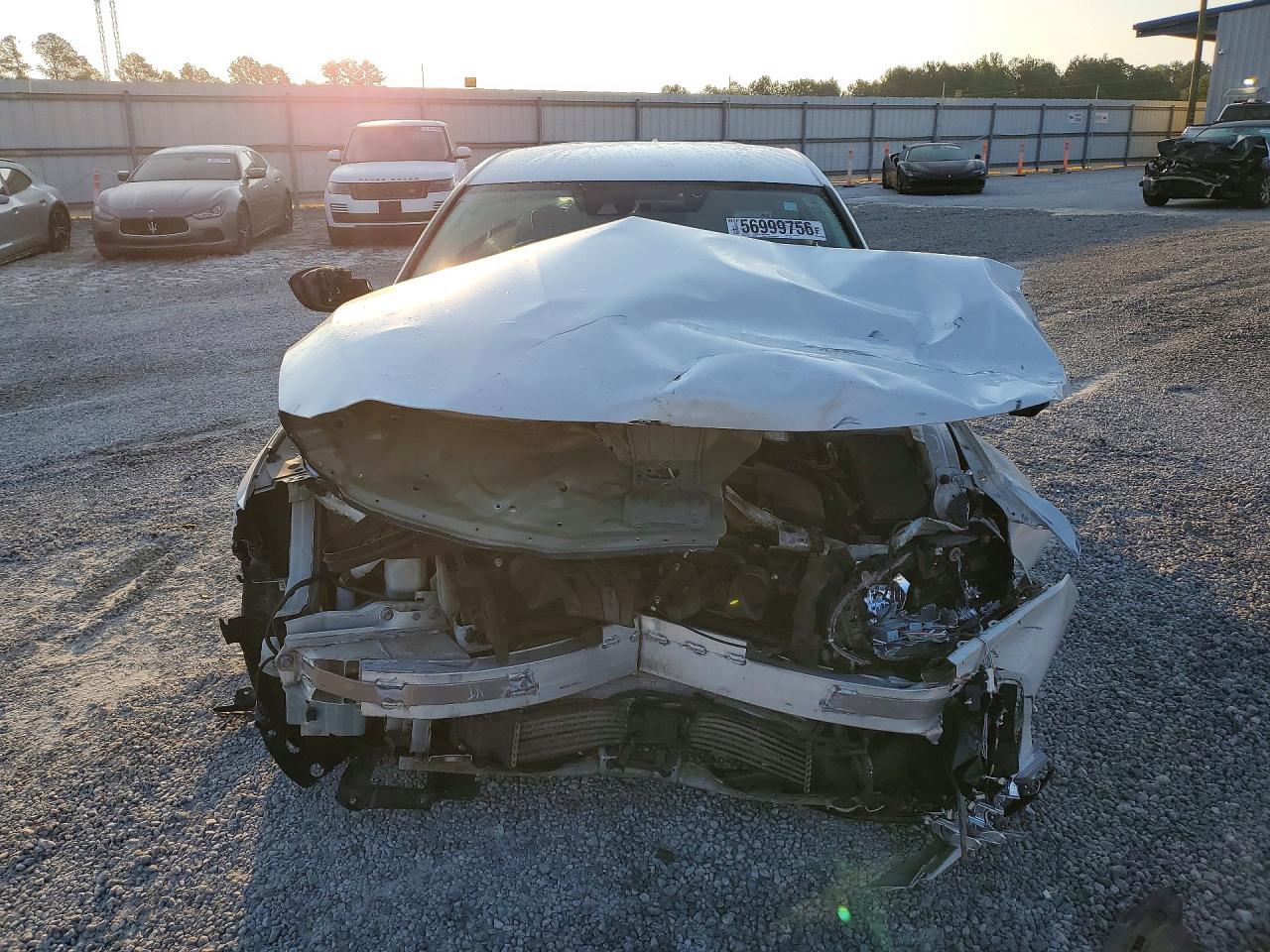 2018 Honda Accord Lx White vin: 1HGCV1F13JA167597