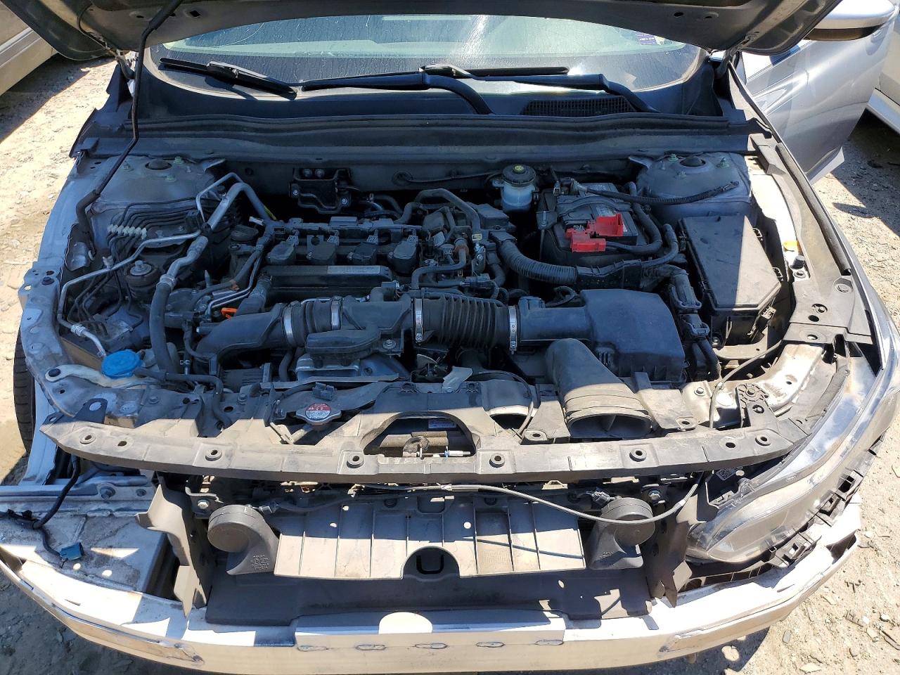 2018 Honda Accord Lx Silver vin: 1HGCV1F13JA248695