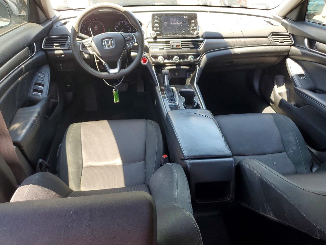 2018 Honda Accord Lx Silver vin: 1HGCV1F13JA248695