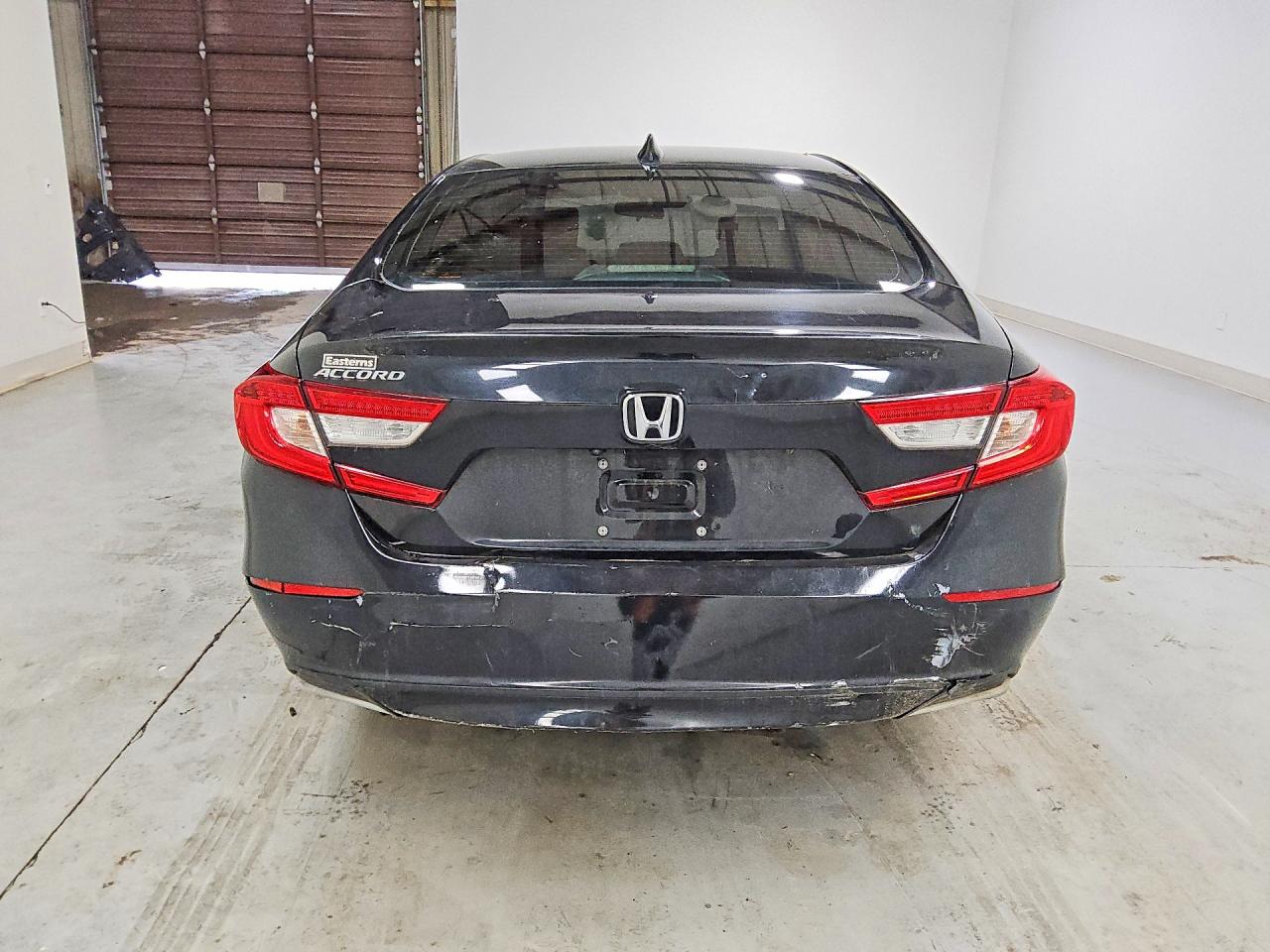 2019 Honda Accord Lx Black vin: 1HGCV1F13KA132379