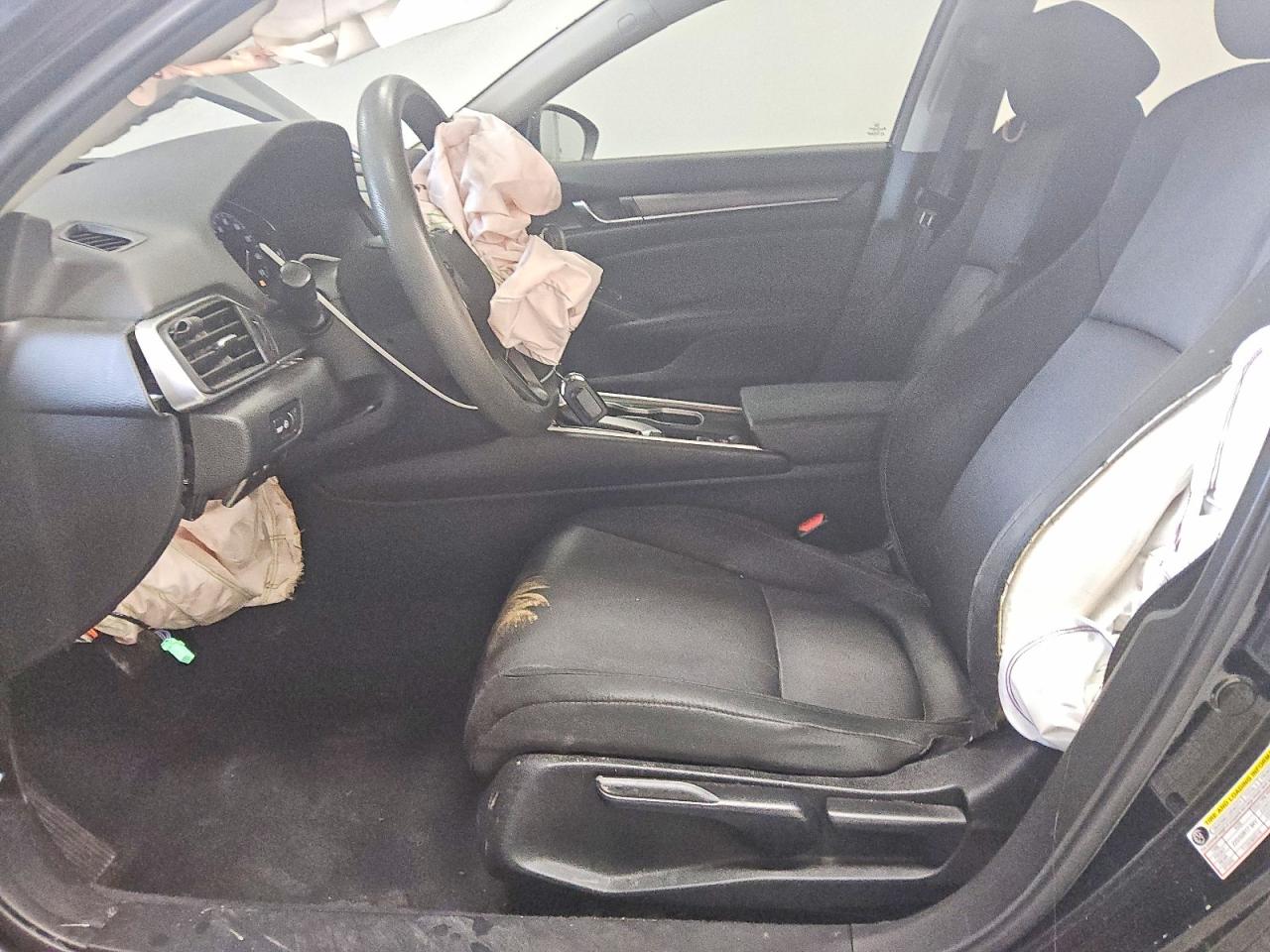 2019 Honda Accord Lx Black vin: 1HGCV1F13KA132379