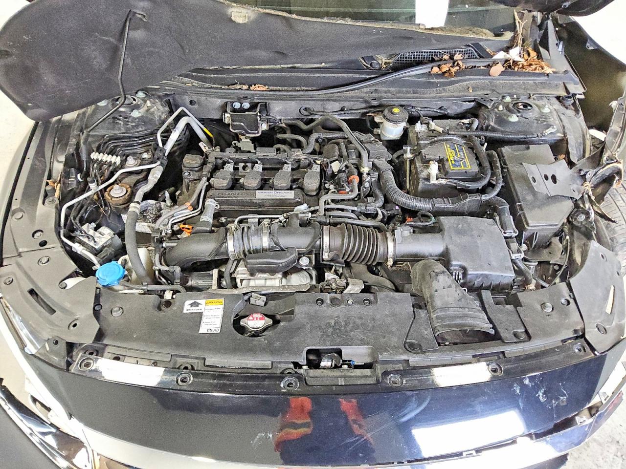 2019 Honda Accord Lx Black vin: 1HGCV1F13KA132379