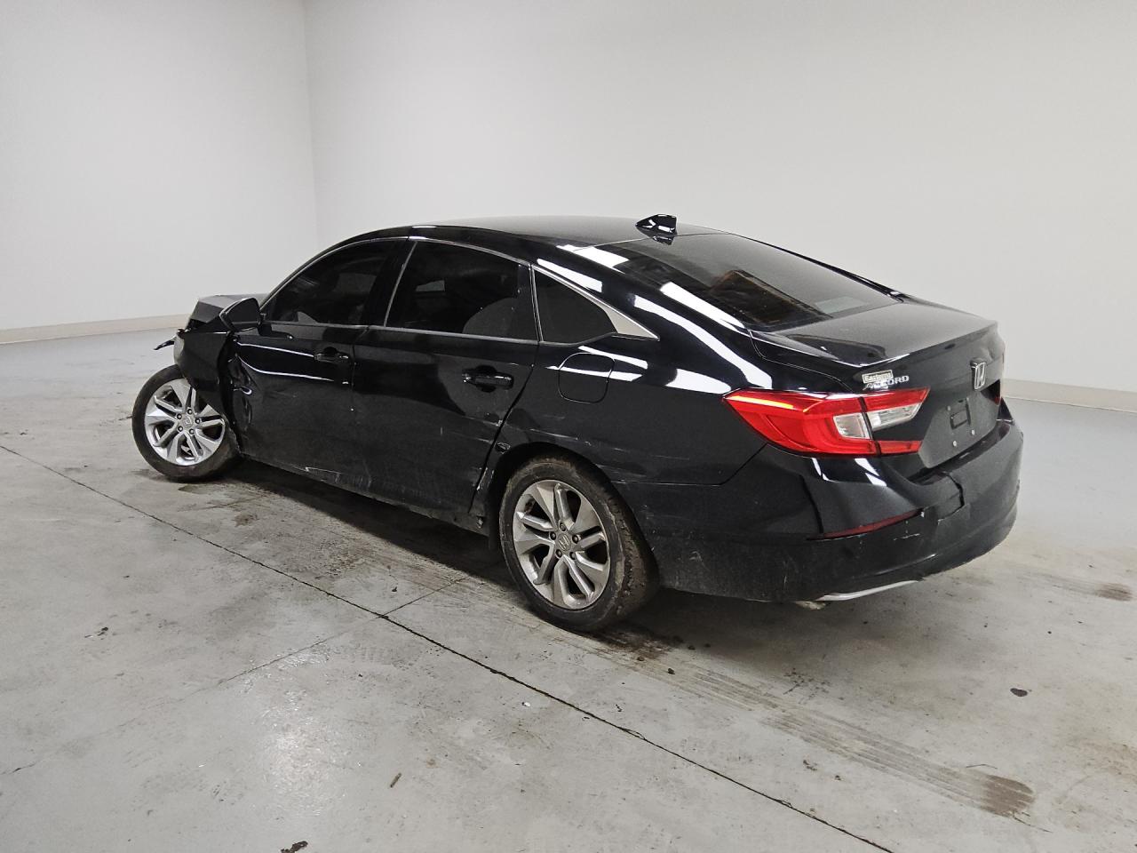 2019 Honda Accord Lx Black vin: 1HGCV1F13KA132379 Damage: Left Rocker Panel Molding, Missing, Replacement Required