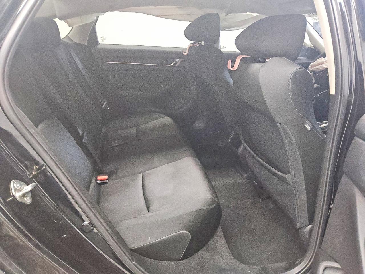 2019 Honda Accord Lx Black vin: 1HGCV1F13KA132379