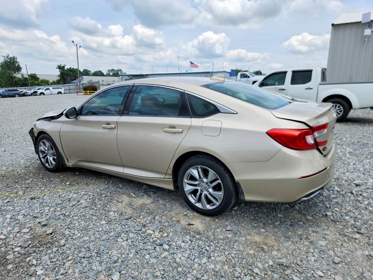 2019 Honda Accord Lx Gold vin: 1HGCV1F13KA136724