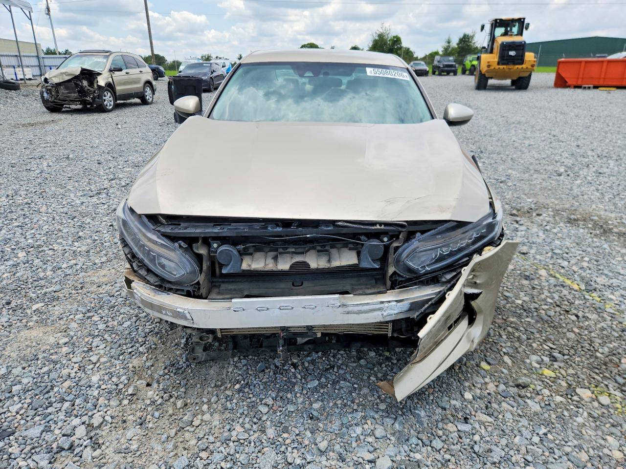2019 Honda Accord Lx Gold vin: 1HGCV1F13KA136724
