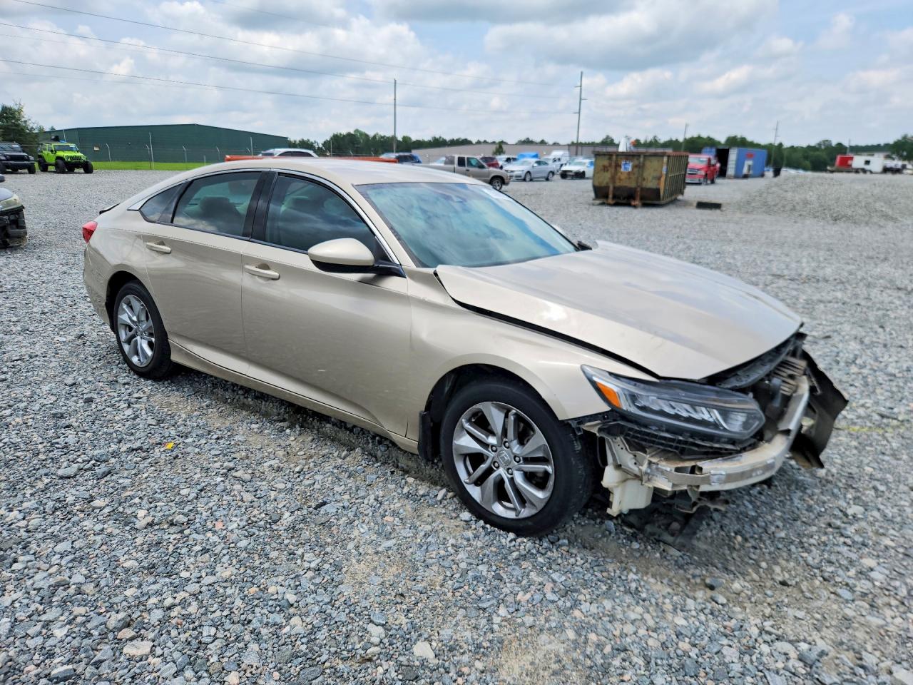2019 Honda Accord Lx Gold vin: 1HGCV1F13KA136724