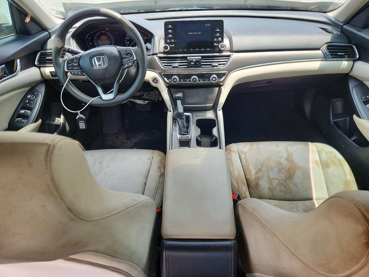 2019 Honda Accord Lx Gold vin: 1HGCV1F13KA136724