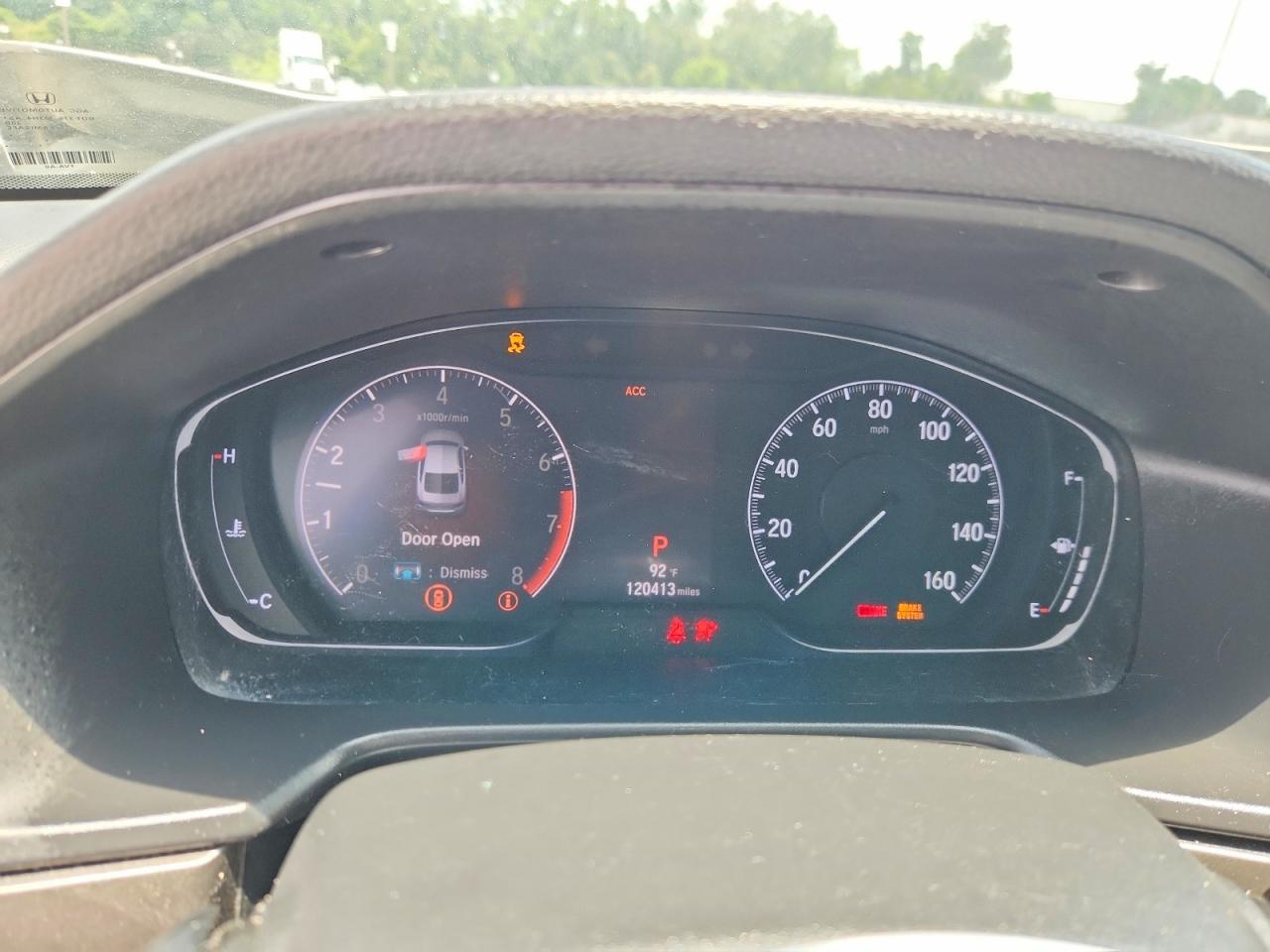 2019 Honda Accord Lx Gold vin: 1HGCV1F13KA136724