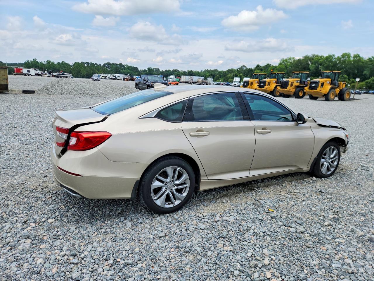 2019 Honda Accord Lx Gold vin: 1HGCV1F13KA136724