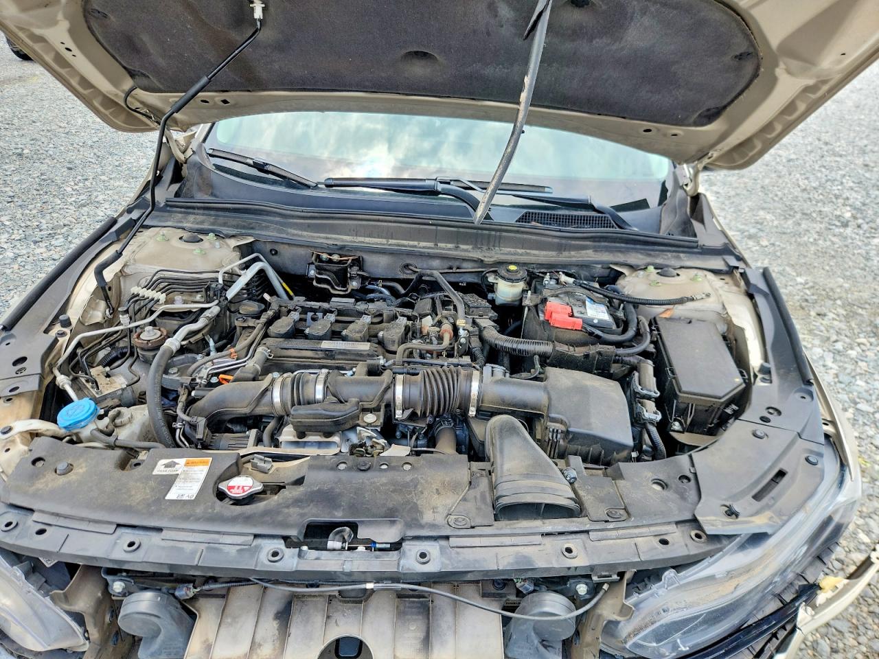 2019 Honda Accord Lx Gold vin: 1HGCV1F13KA136724