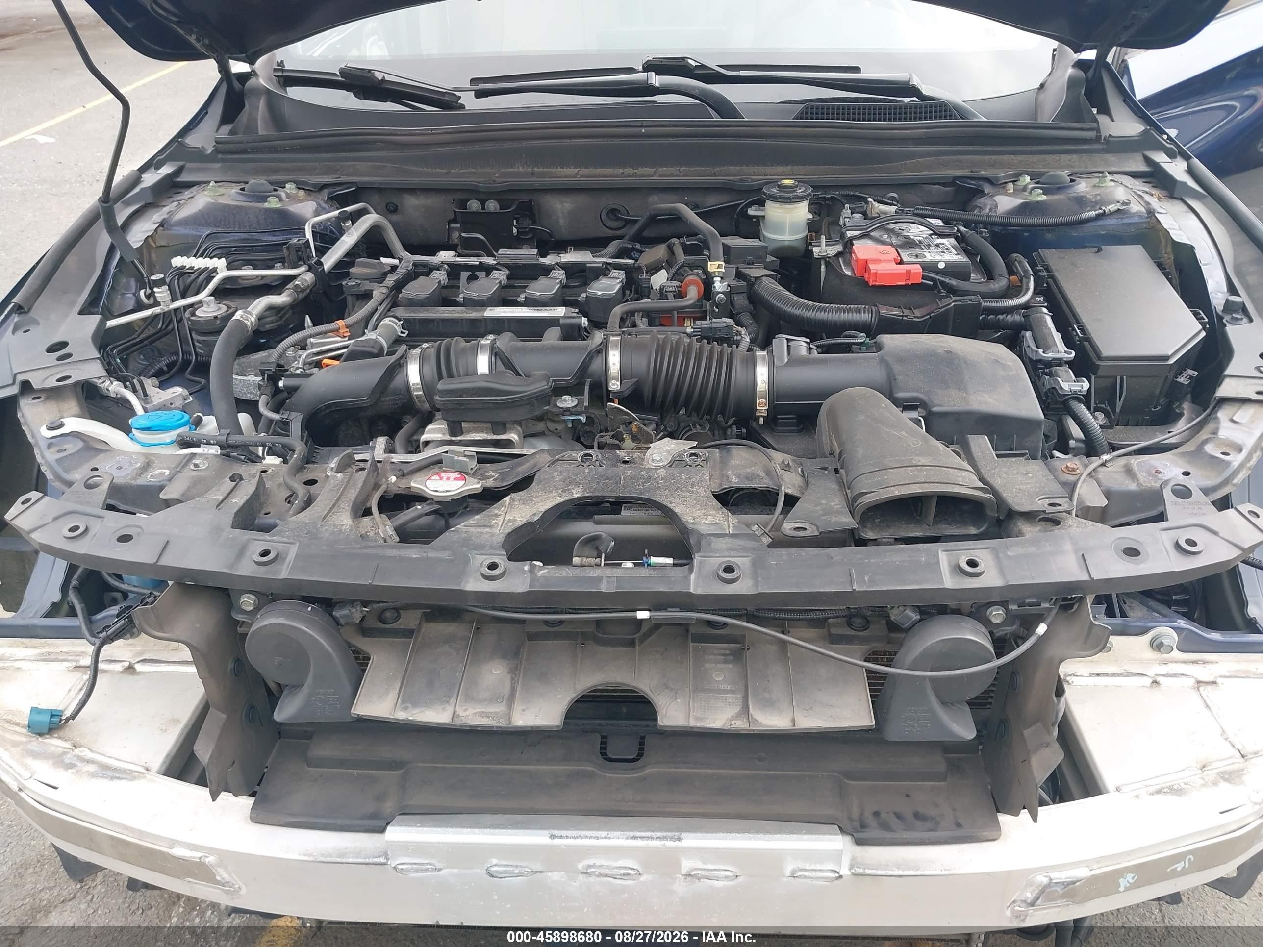 2019 Honda Accord Lx Blue vin: 1HGCV1F13KA141633