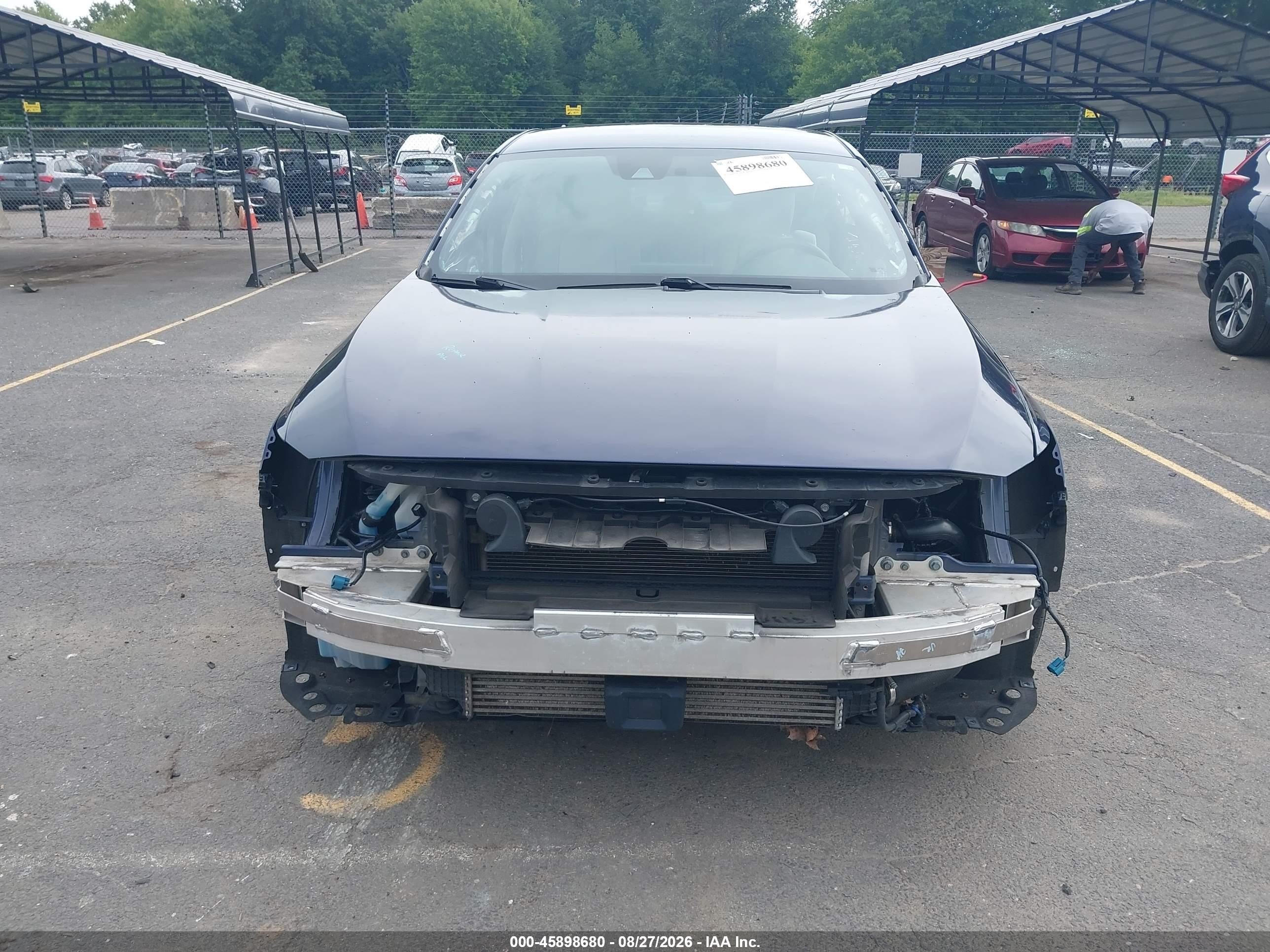 2019 Honda Accord Lx Blue vin: 1HGCV1F13KA141633