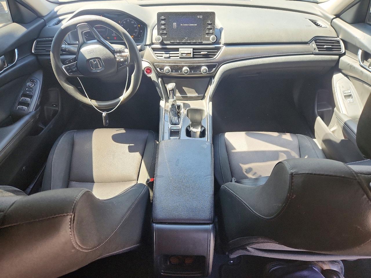 2020 Honda Accord Lx Gray vin: 1HGCV1F13LA052582