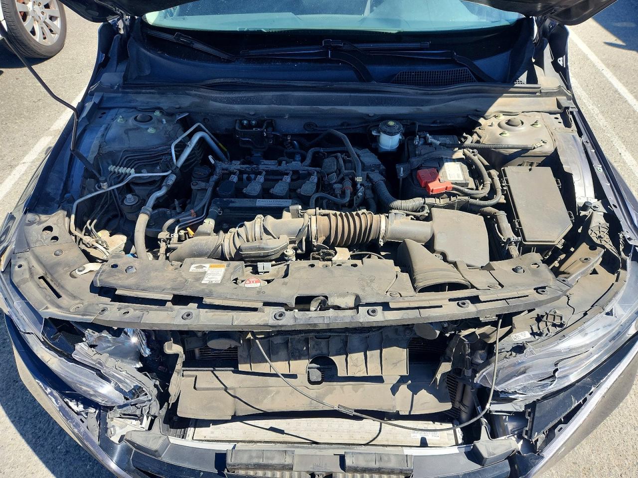 2020 Honda Accord Lx Gray vin: 1HGCV1F13LA052582