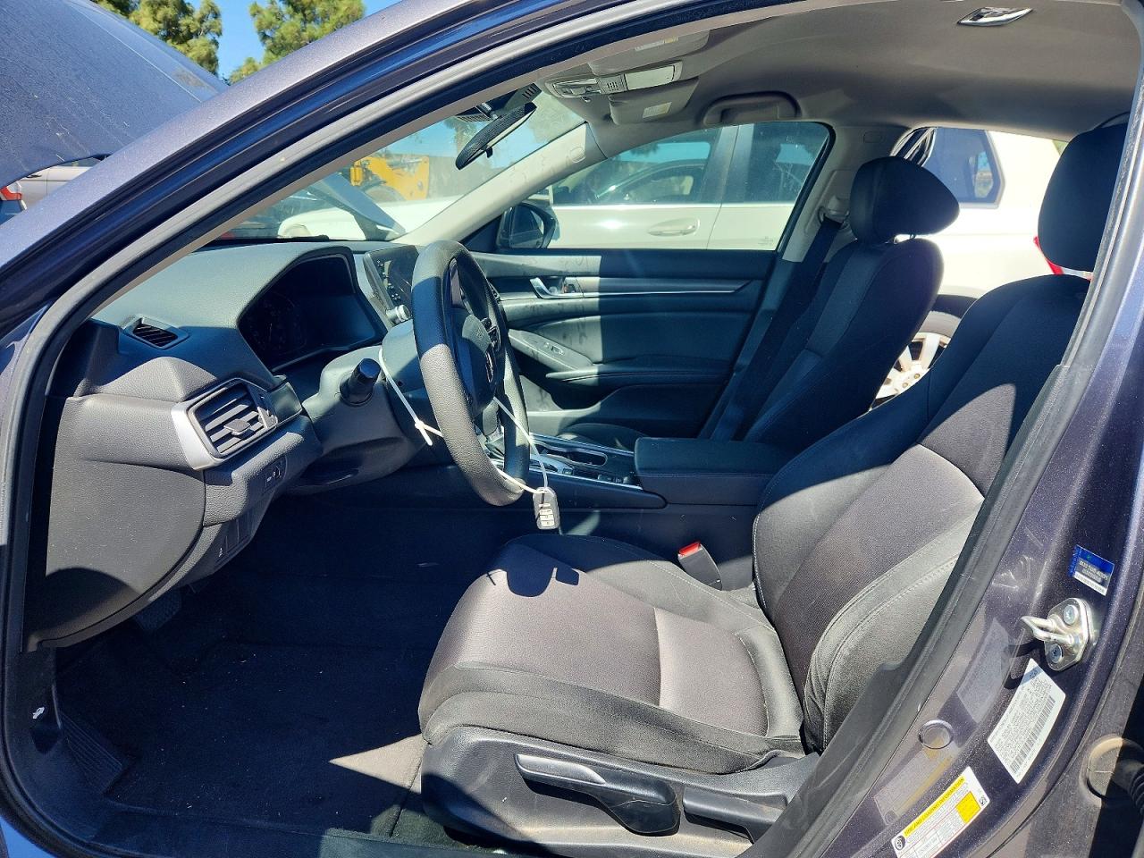 2020 Honda Accord Lx Gray vin: 1HGCV1F13LA052582