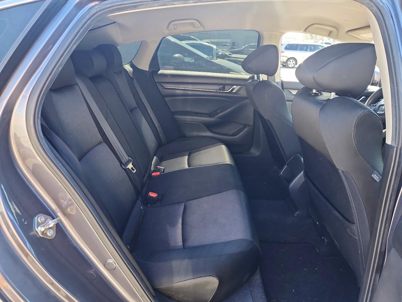 2020 Honda Accord Lx Gray vin: 1HGCV1F13LA052582