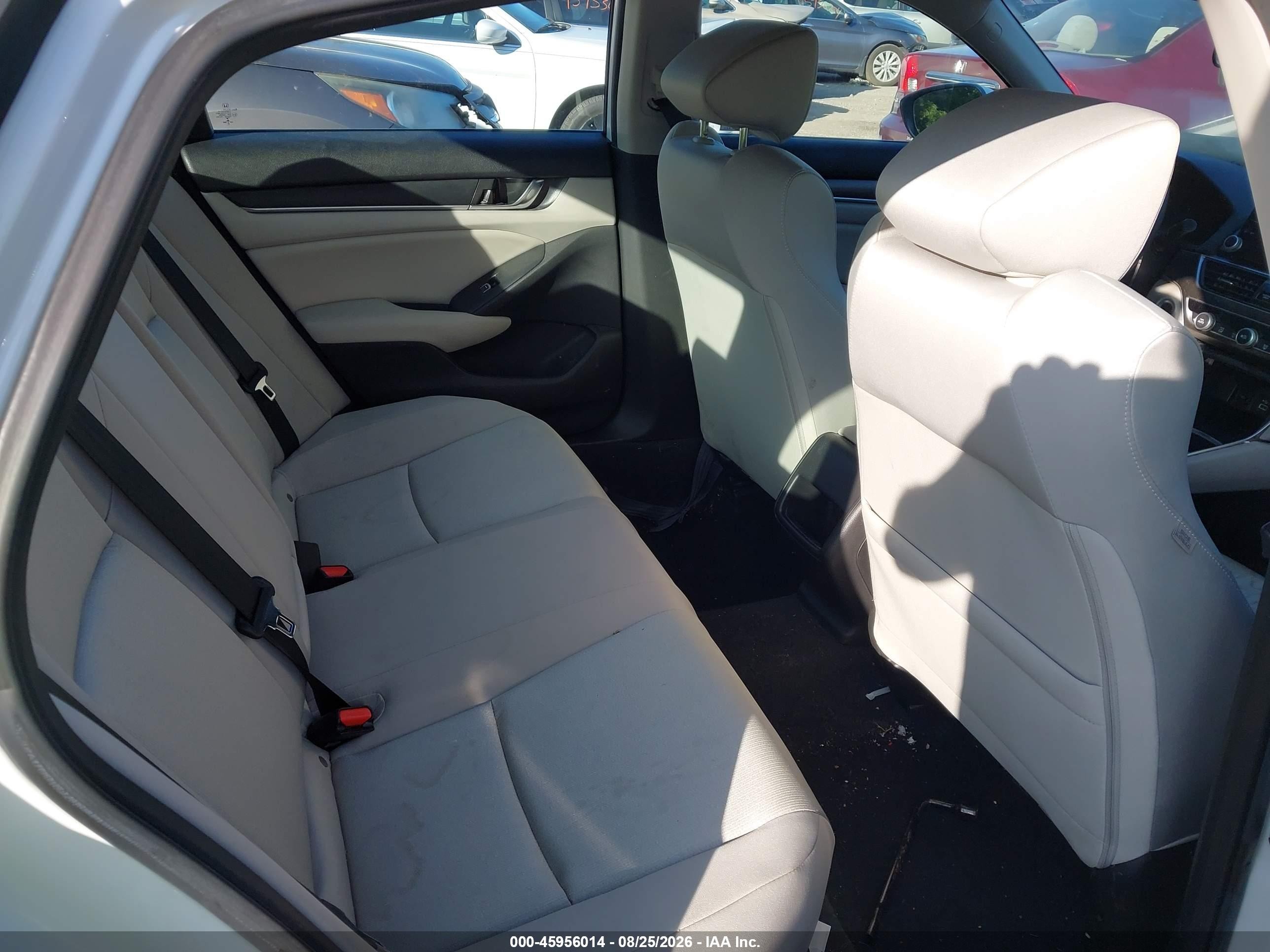 2021 Honda Accord Lx White vin: 1HGCV1F13MA001889