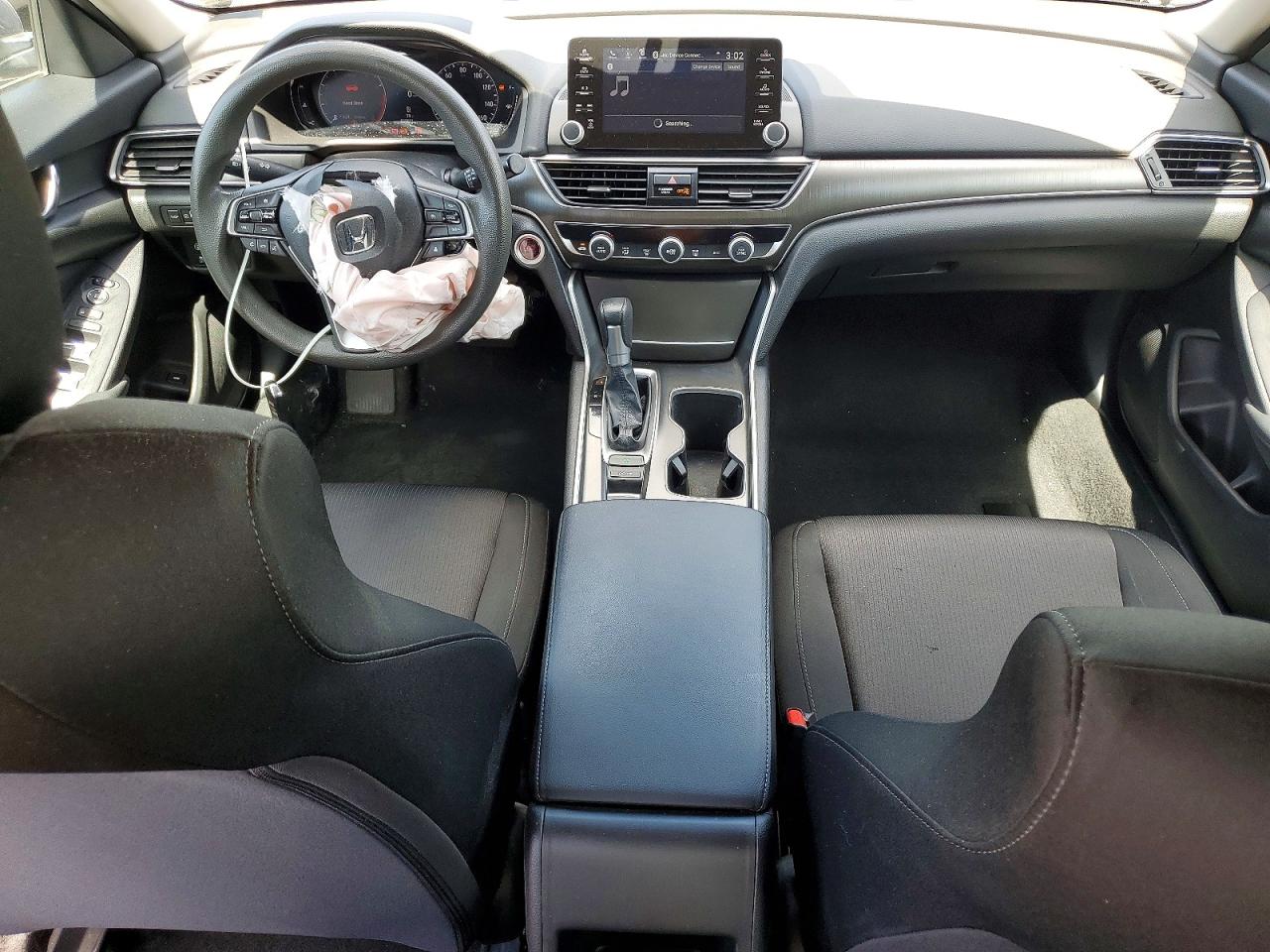 2021 Honda Accord Lx Gray vin: 1HGCV1F13MA071361